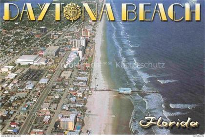 Daytona Beach Florida USA Fliegeraufnahme
