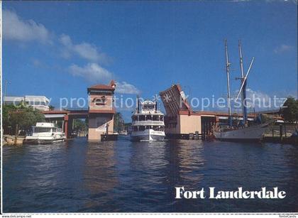Fort Lauderdale Klappbruecke