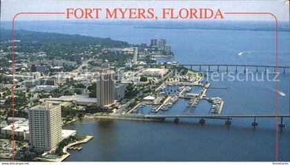 Fort Myers Fliegeraufnahme Caloosahatchee River
