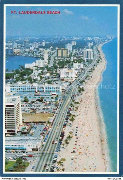 Ft Lauderdale Fort Lauderdale Florida USA Fliegeraufnahme