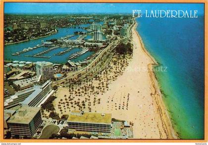 Ft Lauderdale Fort Lauderdale Florida USA Luftbild Strand Hotels