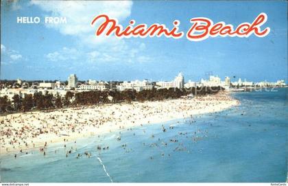Miami Beach Beach Lummus Park