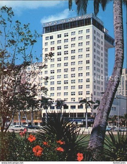 Miami Florida Columbus Hotel