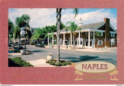 Naples Florida Old Naples 3rd Street South