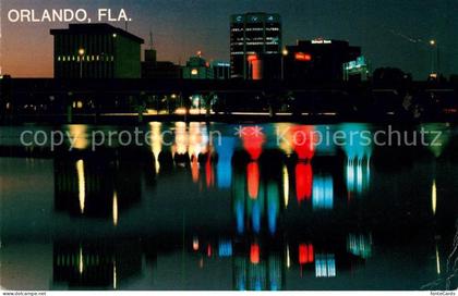 Orlando Florida by night
