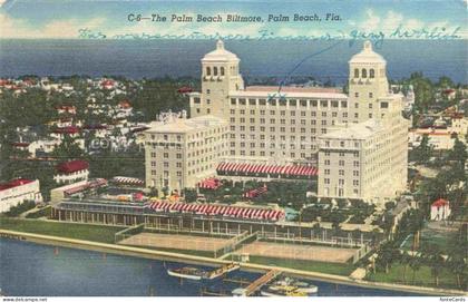Palm Beach Florida USA The Palm Beach Biltmore Hotel aerial view