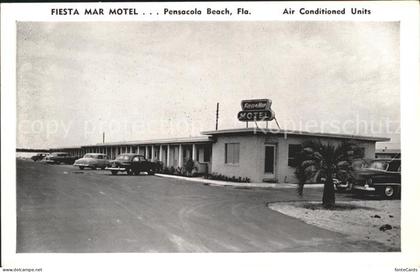 Pensacola Fiesta Mar Motel Beach