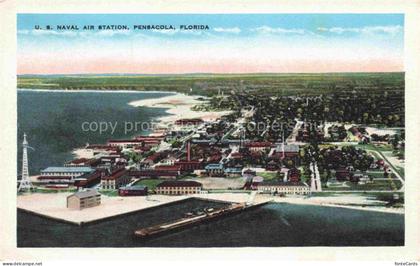 Pensacola Florida USA US Naval Air Station Fliegeraufnahme