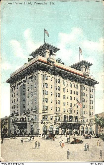 Pensacola San Carlos Hotel