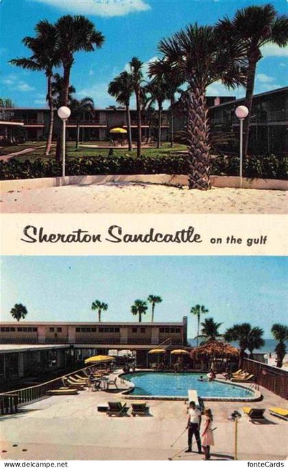 Sarasota Bay Florida USA Sheraton Sandcastle