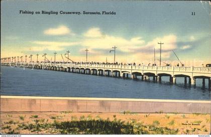 Sarasota Fishing and Ringling Causeway