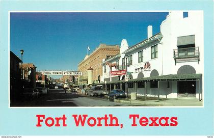 ETATS UNIS USA FORT WORTH