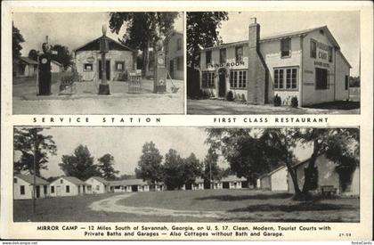 Savannah Georgia Mirror Camp