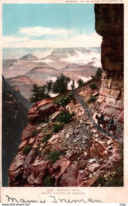 Grand Canyon - Hance's Trail