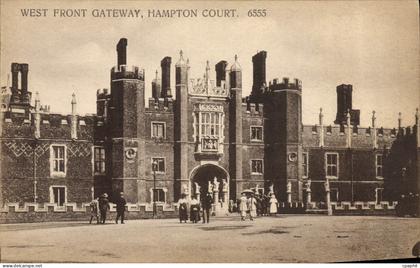 CPA West Front Gateway Hampton Court