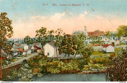 Hilo Hawaii USA Island of Hawaii