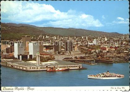 Honolulu Downtown Honolulu