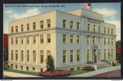 AK Huntsville, AL, United States Post Office and Court House