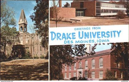 Des Moines Iowa Drake University