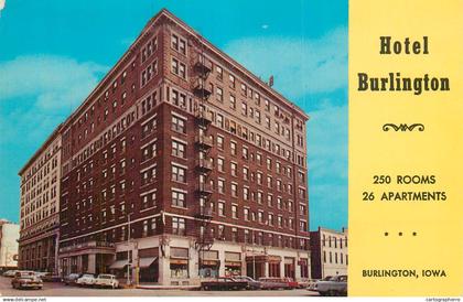 Hotel Burlington Iowa