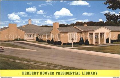Iowa City Herbert Hoover Presidential Library