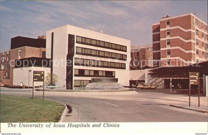 Iowa City University of Iowa Hospitals and Clinics