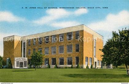 Sioux City A. W. Jones Hall of Science Morningside College
