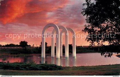 Sioux City Gateway Arches