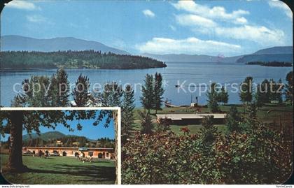 Hope Idaho Lake Aire Resort Motel
