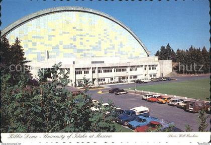 Moscow Idaho Kibbie Dome University