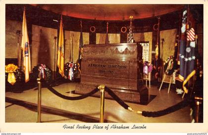 BR101716 interior the lincoln tomb oak ridge cemetery springfield  usa