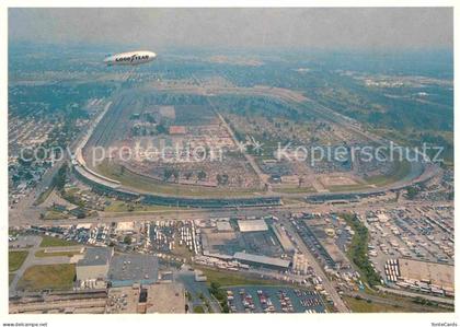 Indianapolis Fliegeraufnahme Rennstrecke