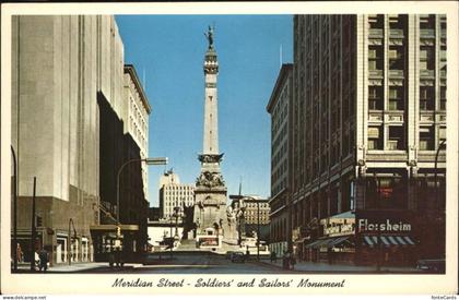 Indianapolis Meridian Street Soldiers and Sailors Monument