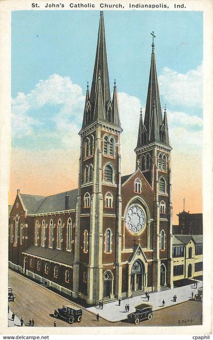 CPA St John's Catholic Church Indianapolis Ind