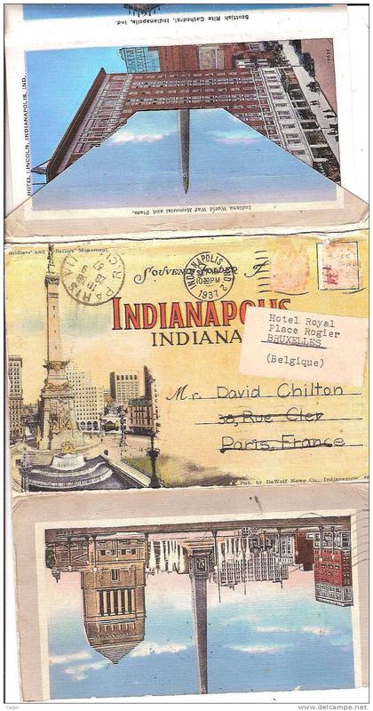 INDIANA (IN). - Indianapolis.