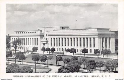 Usa - INDIANAPOLIS (IN) National Headquarters of the American Legion