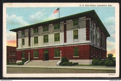 AK Jonesboro, AR, US Post Office