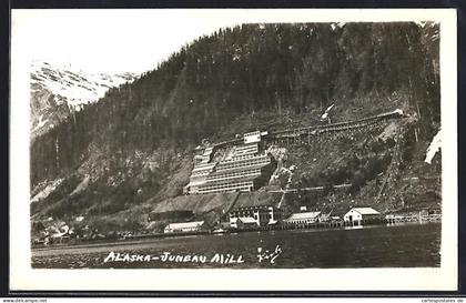 Foto-AK Juneau, AK, Alaska-Juneau Mill, Bergbau