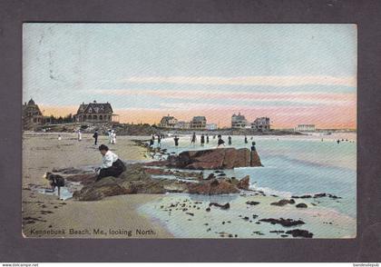 USA Maine Kennebunk Beach Looking North  ( 21249)