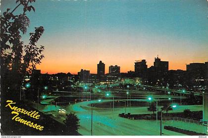 Carte Postale - Etats Unis - Knoxville - Skyline at Sunset - Coucher de Soleil - Etat du Tennessee - Tennessee State - C