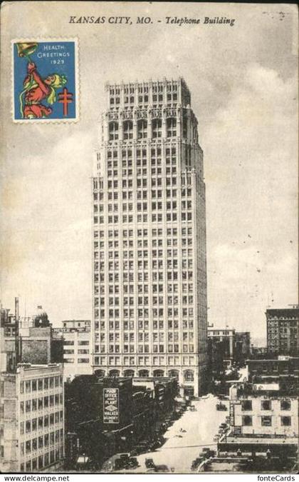 Kansas City Kansas Telephone Building