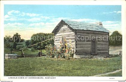 Harrodsburg Kentucky Licoln Cabin