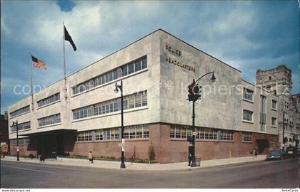 Louisville Kentucky Police Headquarters Building Flag