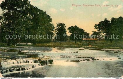 Louisville Kentucky Ripple Cherokee Park