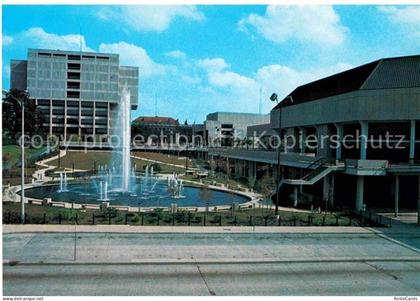 Baton Rouge Riverside Centroplex City Parish Govermental Building