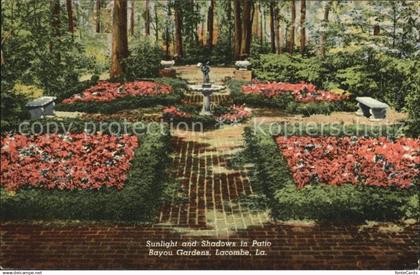 Lacombe Louisiana Patio Bayou Garden