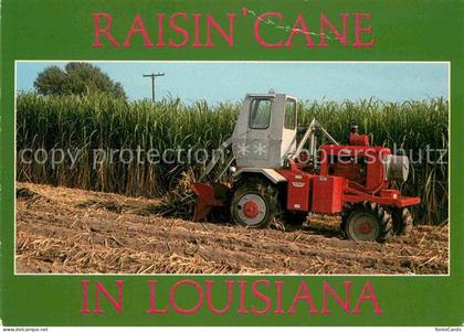 Louisiana US-State Erntefahrzeug