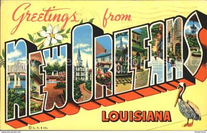 New Orleans Louisiana