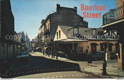 New Orleans Louisiana Bourbon Street