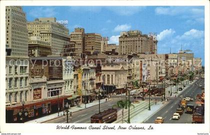 New Orleans Louisiana Canal Street